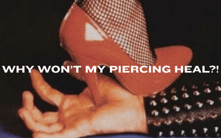 5 Reasons Why Your Cartilage Piercing Won’t Heal (and What to Do About It) - Smoothie London