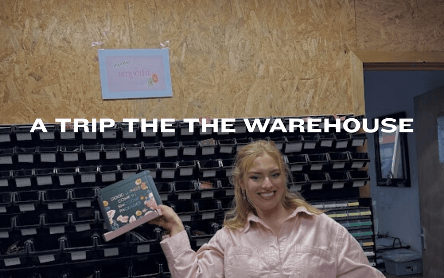 Behind the Brand: Our First Warehouse Road Trip - Smoothie London