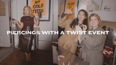 Espresso, Olives & Ear Stacks: Inside Our First Ever Press & Piercing Event - Smoothie London