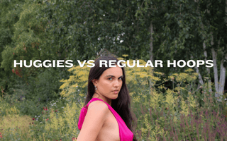 Huggie Hoops vs. Regular Hoop Earrings – What’s the Difference? - Smoothie London