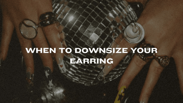 When It’s Time to Downsize Your Piercing (And Why It Matters More Than You Think) - Smoothie London