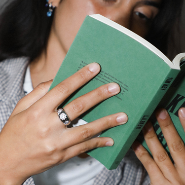 Selene Ring Silver