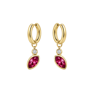 Clarence Hoops Ruby Gold