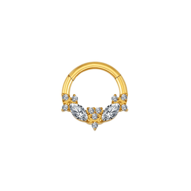 Circe Daith Clicker Gold - Smoothie London - Titanium