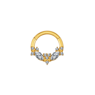 Circe Daith Clicker Gold - Smoothie London - Titanium