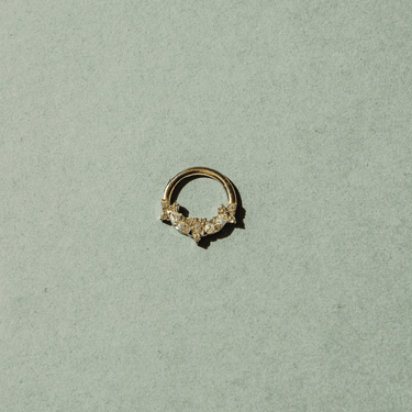 Circe Daith Clicker Gold - Smoothie London - Titanium