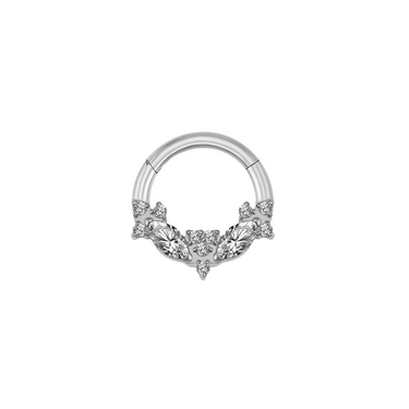 Circe Daith Clicker Silver - Smoothie London - Titanium
