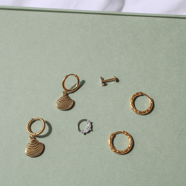 Circe Daith Clicker Silver - Smoothie London - Titanium