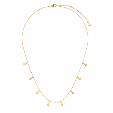 Dewdrop Midi Chain Gold - Smoothie London - PureTone™ Waterproof Gold