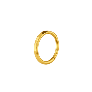 Hydra clicker Gold - Smoothie London - Gold - plated Titanium