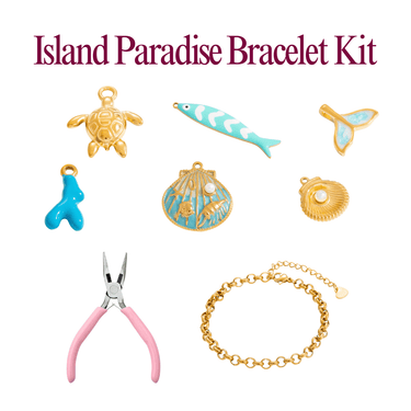Island Paradise Bracelet Kit - Smoothie London - Smoothie London