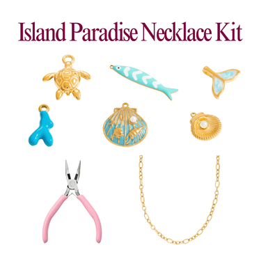 Island Paradise Necklace Kit - Smoothie London - Smoothie London