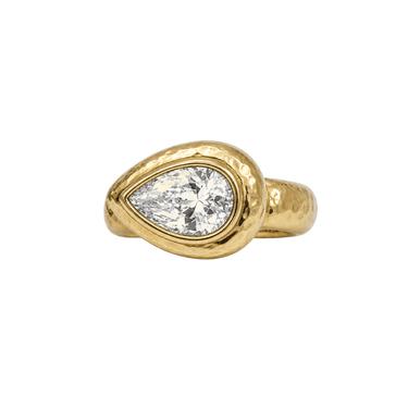 No Biggie Ring Clear - Smoothie London - PureTone™ Waterproof Gold