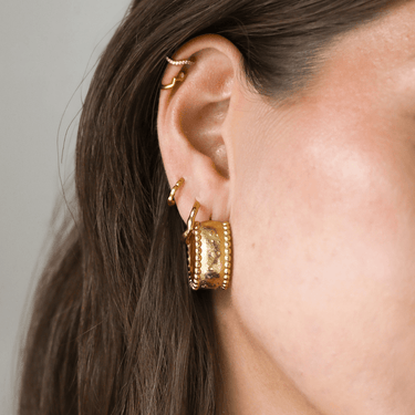 Relic Clicker Gold - Smoothie London - Gold-plated Titanium