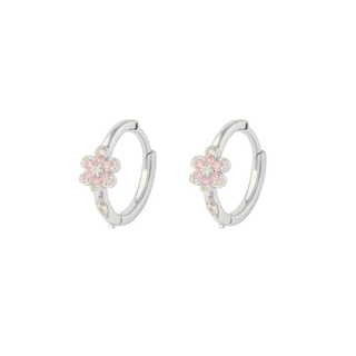 Rosalie Huggies Silver - Smoothie London - Sterling Silver