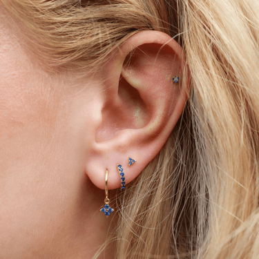 Sapphire Daily Set in Gold - Smoothie London - Smoothie London