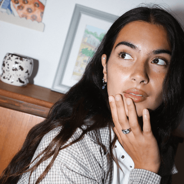 Selene Ring Silver - Smoothie London - PureTone™ Waterproof Silver