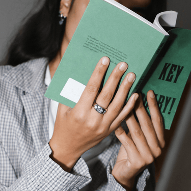 Selene Ring Silver - Smoothie London - PureTone™ Waterproof Silver