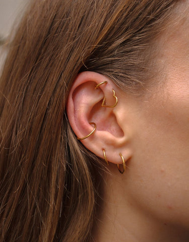 Simple Clicker Gold - Smoothie London - Titanium