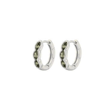 Solaire Huggies Olive/Silver - Smoothie London - PureTone™ Waterproof Silver