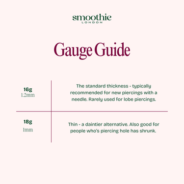 Solitaire flatback blue/silver - Smoothie London - Titanium