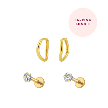 The Basics Stack in Gold - Smoothie London - bundle & save