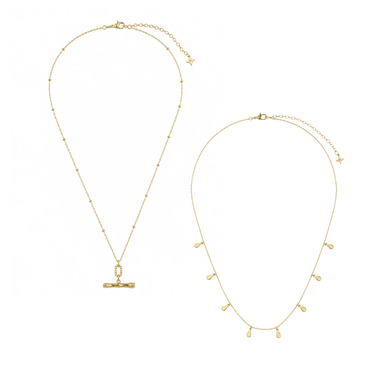 The Necklace Bundle Gold - Smoothie London - PureTone™ Waterproof Gold