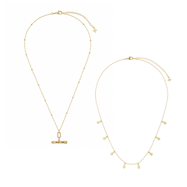 The Necklace Bundle Gold - Smoothie London - PureTone™ Waterproof Gold