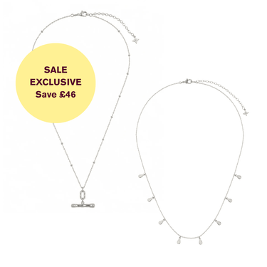 The Necklace Bundle Silver - Smoothie London - PureTone™ Waterproof Silver