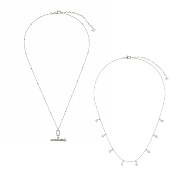 The Necklace Bundle Silver - Smoothie London - PureTone™ Waterproof Silver