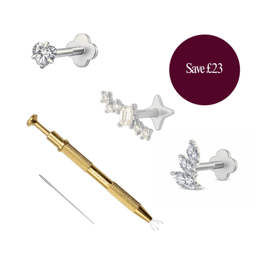 The Snooze Stack Bundle Silver - Smoothie London - Titanium