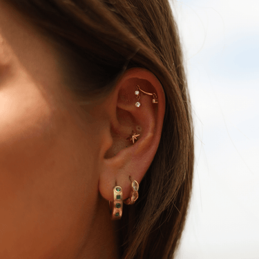 The Talisman Bundle Gold - Smoothie London - Gold - plated Titanium