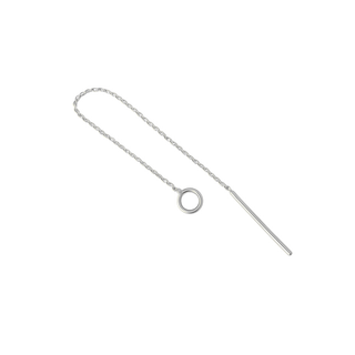 Thea Threader Silver - Smoothie London - Sterling Silver