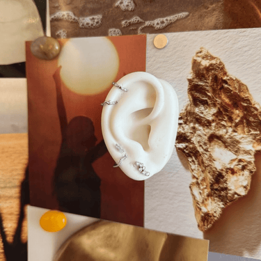 Tidal Clicker Silver - Smoothie London - Titanium