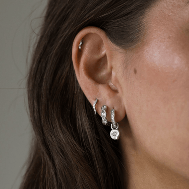 Tidal Clicker Silver - Smoothie London - Titanium