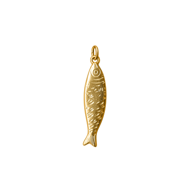 TOCO x Smoothie Fish Charm - Smoothie London - 18k Gold-plated Stainless Steel