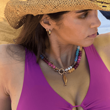 TOCO x Smoothie Fish Charm - Smoothie London - 18k Gold-plated Stainless Steel