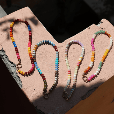 TOCO x Smoothie Necklace Tobago - Smoothie London - 18k Gold-plated Stainless Steel