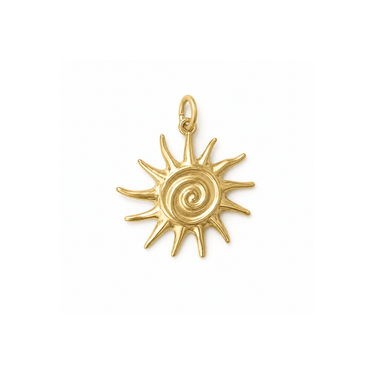 TOCO x Smoothie Sun Charm - Smoothie London - 18k Gold-plated Stainless Steel