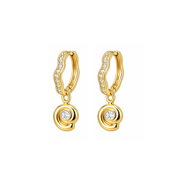 Whorl Huggies Gold - Smoothie London - PureTone™ Waterproof Gold