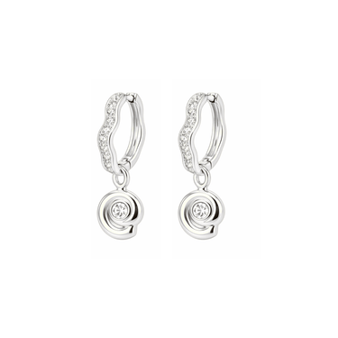Whorl Huggies Silver - Smoothie London - PureTone™ Waterproof Silver