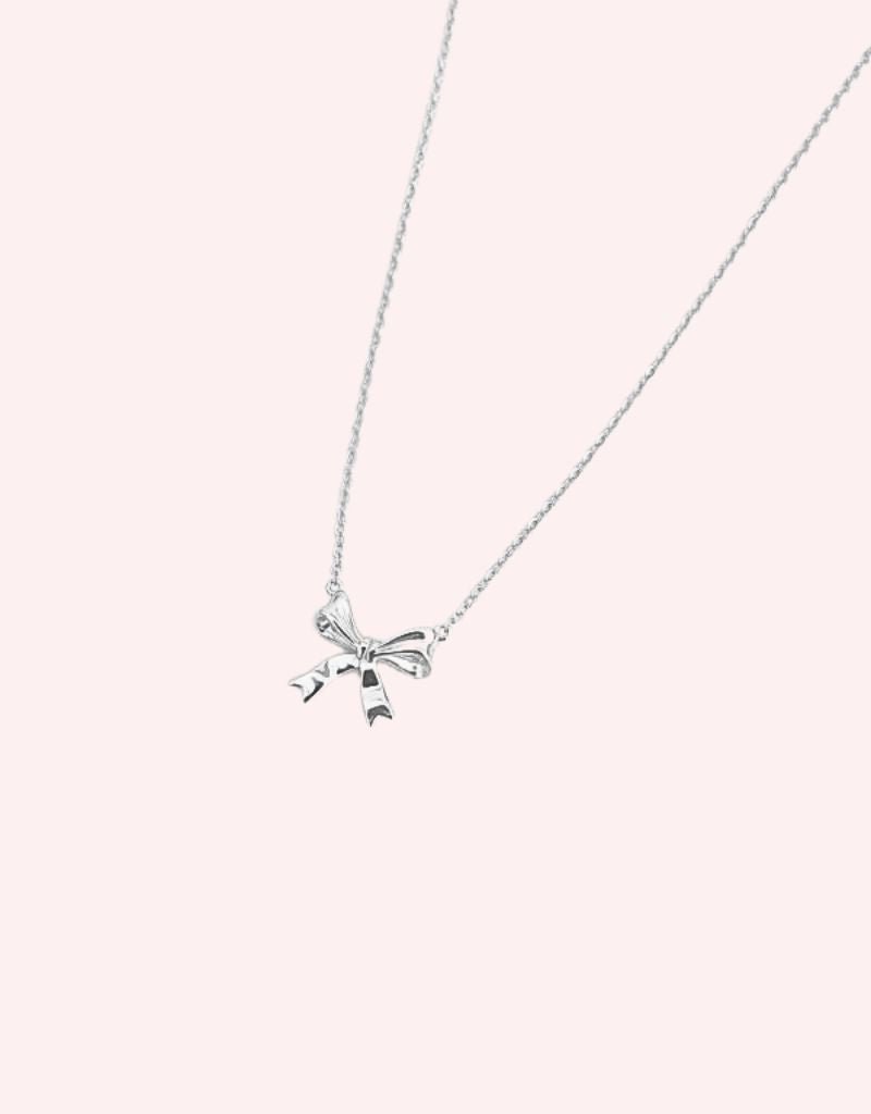 Beau necklace silver - Smoothie London - Sterling Silver