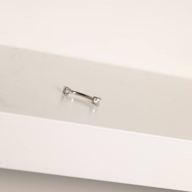 Gigi Rook Silver - Smoothie London - Titanium