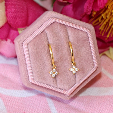 Lucky Charm White/Gold - Smoothie London - Sterling Silver