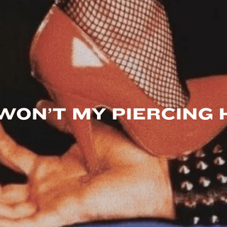 5 Reasons Why Your Cartilage Piercing Won’t Heal (and What to Do About It) - Smoothie London