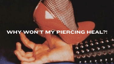 5 Reasons Why Your Cartilage Piercing Won’t Heal (and What to Do About It) - Smoothie London