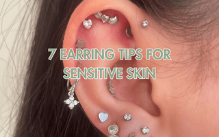 7 Piercing Tips for Sensitive Ears - Smoothie London