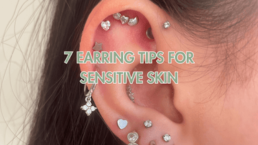 7 Piercing Tips for Sensitive Ears - Smoothie London