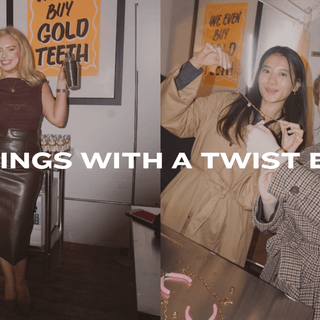 Espresso, Olives & Ear Stacks: Inside Our First Ever Press & Piercing Event - Smoothie London