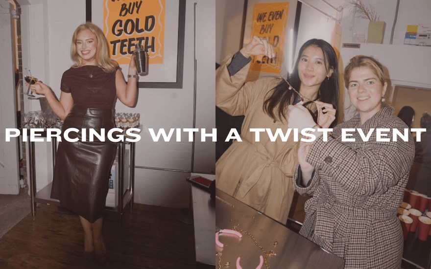 Espresso, Olives & Ear Stacks: Inside Our First Ever Press & Piercing Event - Smoothie London
